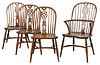 (SET OF 8) WINDSOR CHAIRS