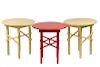 (3) MAINE COTTAGE FURNITURE ACCENT TABLES