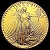 1925 $20 Gold Double Eagle CHOICE AU