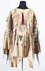 Plains Native American men's buckskin outfit, to i