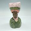 Handcrafted South African Tribal Bust in Carved Stone