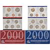 2000 20 piece United States Mint Set with Sacagawea Dollar 