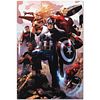 Marvel Comics "Avengers: The Children's Crusade #4" Numbered Limited Edition Giclee on Canvas by Jim Cheung with COA.