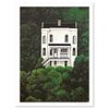 William Schlesinger (1915-2011), "Hillhouse" Limited Edition Serigraph, Numbered and Hand Signed with Letter of Authenticity