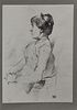 Henri Toulouse-Lautrec (After) - Madame La Comtesse
