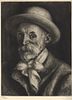 Pierre-Auguste Renoir (After) - Self Portrait