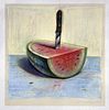 Wayne Thiebaud - Watermelon Counter
