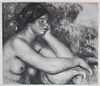 Pierre-Auguste Renoir. (After) - La Femme endormie