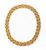 Mario Buccellati 18K Yellow Gold Braided Necklace