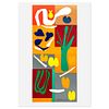 Henri Matisse 1869-1954 (After), "Vegetaux" Limited Edition Lithograph with Certificate of Authenticity.