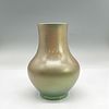 Moorcroft Pottery Vase, Iridescent Sage Green