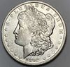 Rare 1892-O Morgan Silver Dollar AU50