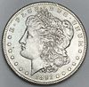 1891-S Morgan Silver Dollar MS63