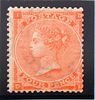 Great Britian 1862 4d Pale Red Stamp.
