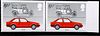 British Motor Industry 19 1/2p Stamps, 1982.
