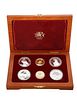 1983/84 Olympic Gold 6 Coin Set