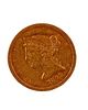1842-D Gold Liberty Half Eagle $5 Coin