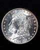 1891 US Morgan Liberty Head Silver Dollar Coin