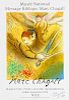 MARC CHAGALL SIGNED EXHIBITION POSTER 1974