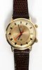 LE COULTRE MEMOVOX 10KT GOLD FILLED WRIST WATCH