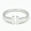 TIFFANY T WIRE 18K WHITE GOLD RING