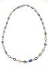 Montana Sapphire GIA Certified 42.75 ct. Necklace