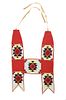 Northern Plains Beaded Horse's Martingale 20th C.