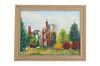 Winifred Joyner Original Framed Painting c. 1947