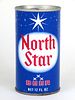 1971 North Star Beer 12oz T98-25.2 Ring Top Can Cold Spring Minnesota