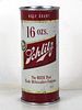 1957 Schlitz Beer 16oz One Pint 235-24 Flat Top Can Brooklyn New York