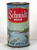 1962 Schmidt Beer "Canoe" 12oz 130-34 Flat Top Can Saint Paul Minnesota