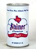 1974 Shiner Premium Beer 12oz T124-24 Ring Top Can Shiner Texas