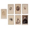 Southern CDV Collection Featuring Confederate Officers, Members of the Edward Parke Custis Lewis Family, and More
