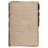 Civil War New York Rocket Battalion Soldier's Diary