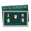 1986  United States Mint Proof Set 5 coins