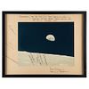 Apollo 8 Crew-Signed Photograph Presented to Alan Bean and Family