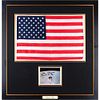 Apollo 10 Flown Oversized American Flag - From the Collection of Tom Stafford