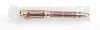 Mont Blanc (German) 'Catherine the Great' Fountain Pen, L 5.5"