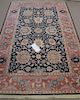 Karastan Williamsburg rug, Kurdish style. 5'8" x 8'11"
