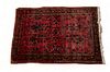 Persian Farahan Sarouk Handwoven Wool Rug Ca. 1920/1930, W 3' 4'' L 4' 9''