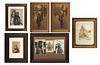 Native American Themed Photographic Prints, Ca. Early to Mid 20th C., 6 pcs
