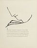 Ben Shahn (American, 1898-1969) Lithograph Frontispiece H 21" W 16"