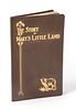 The Story of Mary's Little Lamb, Signed by Henry Ford, Leather Bound 1928, H 7.5" W 4.7"