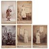 Fine Group of Advertising Cabinet Cards