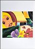 Tom Wesselmann's Study For Bedroom Painting No.42 Limited Edition Lithography Print