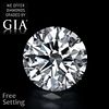9.18 ct, D/FL, Type IIa Round cut GIA Graded Diamond. Appraised Value: $3,194,600 