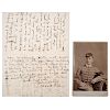 Francis Preston Blair, West Point Academy Archive Incl. Circular and Letter Mentioning The First African American Graduate, H