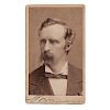 George Armstrong Custer CDV by Mora