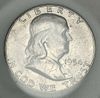 1954-S Franklin Silver Half Dollar MS67