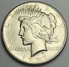 1921 Peace Silver Dollar MS63